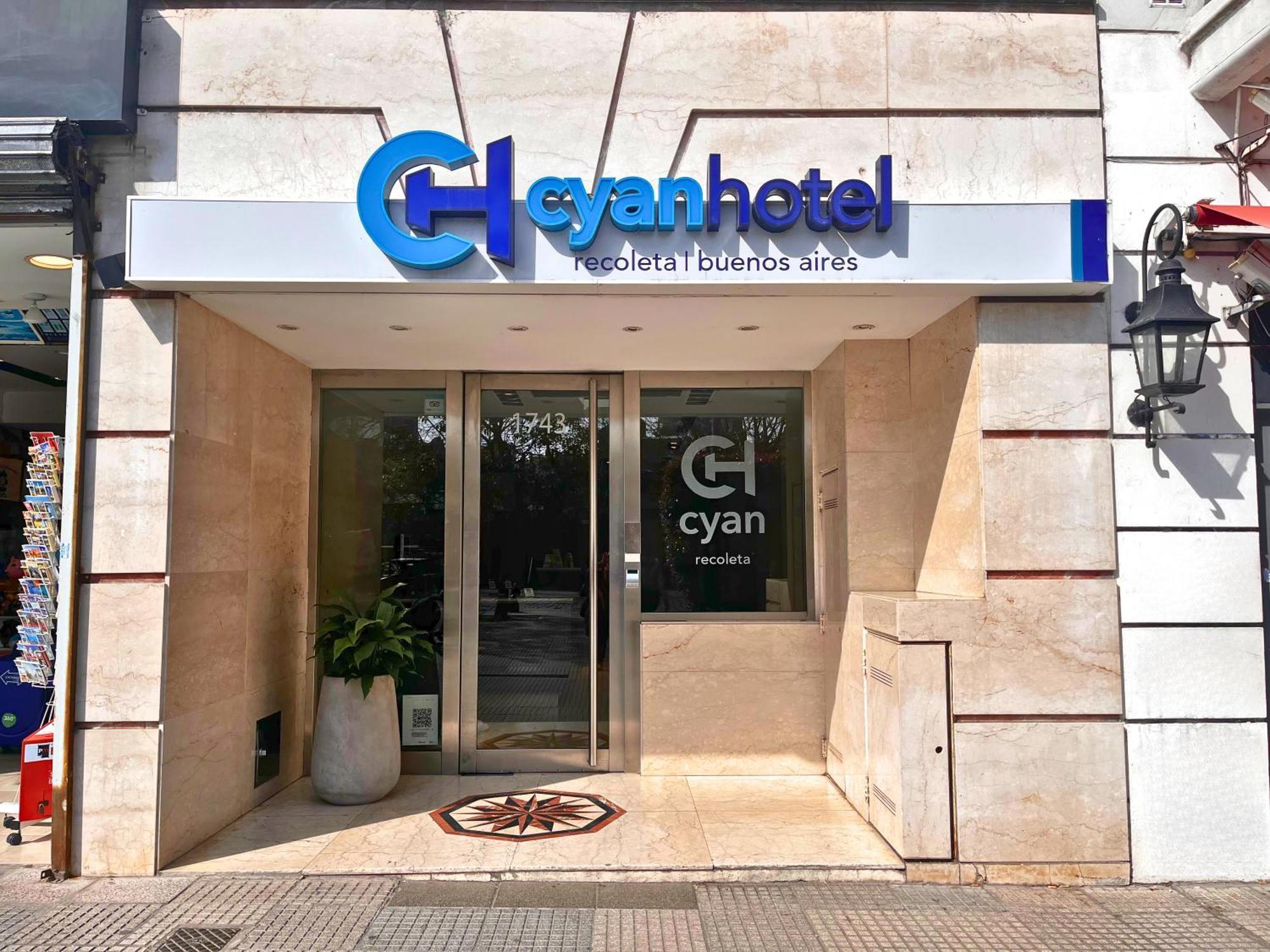 Cyan Recoleta Hotel Buenos Aires Esterno foto